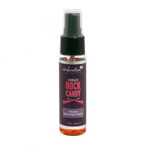 Virgo Deep Throat Spray Rock Candy