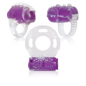 Ring Trio 3-Pack Disposable Rings